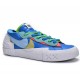 KAWS X SACAI X BLAZER LOW 'TEAM RED' DM7901-400