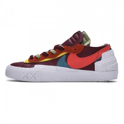 KAWS SACAI NIKE BLAZER LOW TEAM RED DM7901 600 1 500x500