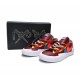 KAWS X SACAI X NIKE BLAZER LOW 'TEAM RED' DM7901-600 KAWS X SACAI X NIKE BLAZER LOW 'TEAM RED' DM7901-600