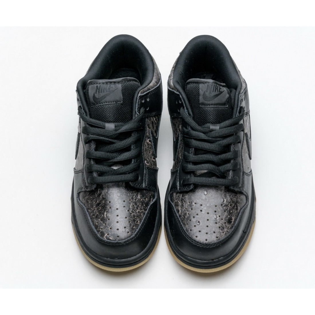 nike dunk low ostrich