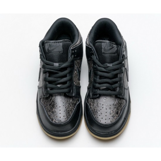 Nike Dunk Low Pro SB Black Ostrich Skate 304292-003 Nike Dunk Low Pro SB Black Ostrich Skate 304292-003