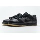 Nike Dunk Low Pro SB Black Ostrich Skate 304292-003