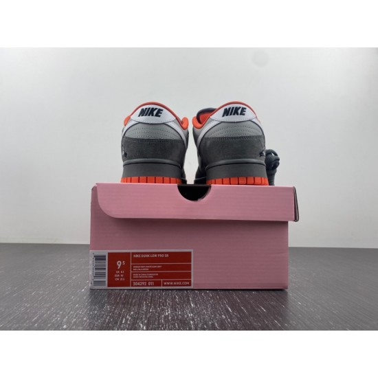 JEFF STAPLE X DUNK LOW PRO SB 'PIGEON' 2005 304292-011 JEFF STAPLE X DUNK LOW PRO SB 'PIGEON' 2005 304292-011