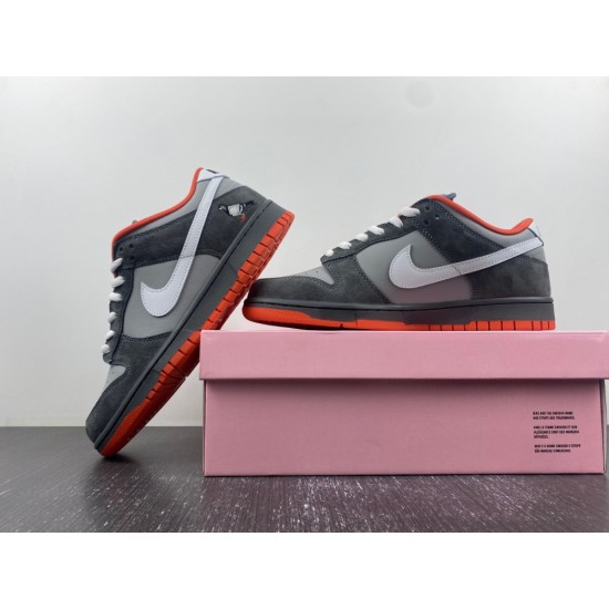 JEFF STAPLE X DUNK LOW PRO SB 'PIGEON' 2005 304292-011 JEFF STAPLE X DUNK LOW PRO SB 'PIGEON' 2005 304292-011