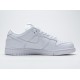 Nike SB Dunk Low Pro All White 304292-100 Nike SB Dunk Low Pro All White 304292-100