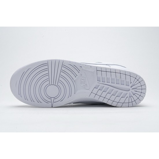 Nike SB Dunk Low Pro All White 304292-100 Nike SB Dunk Low Pro All White 304292-100