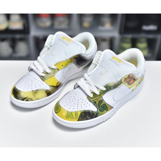 Nike DUNK LOW PRO SB 'DE LA SOUL' 304292-171 Nike DUNK LOW PRO SB 'DE LA SOUL' 304292-171