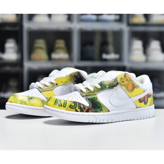 Nike DUNK LOW PRO SB 'DE LA SOUL' 304292-171 Nike DUNK LOW PRO SB 'DE LA SOUL' 304292-171