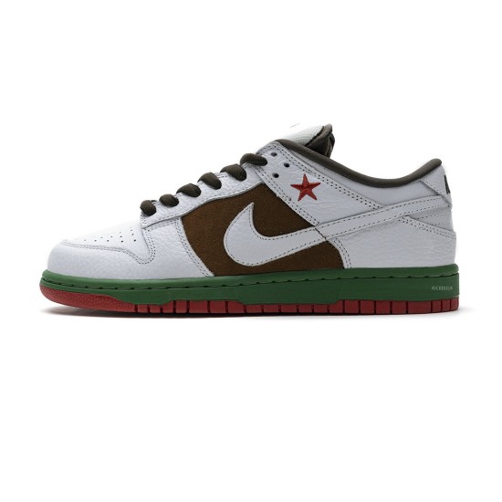 Nike SB Dunk Low 'California-Cali' Pecan/White 304292-211 Nike SB Dunk Low 'California-Cali' Pecan/White 304292-211