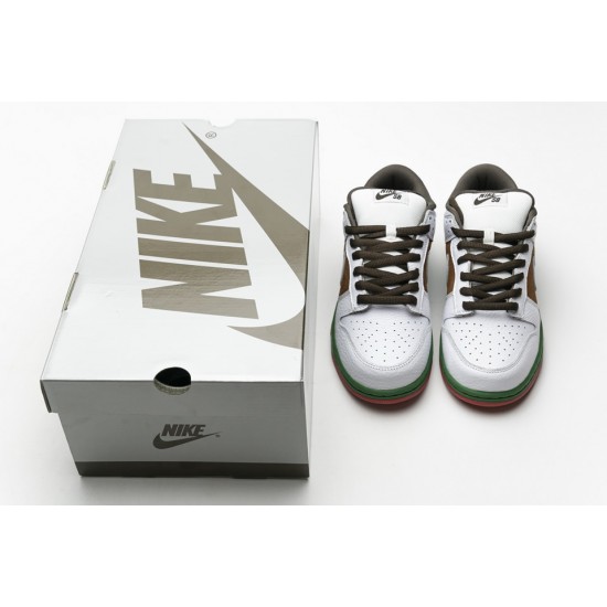 Nike SB Dunk Low 'California-Cali' Pecan/White 304292-211 Nike SB Dunk Low 'California-Cali' Pecan/White 304292-211