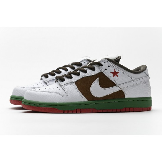 Nike SB Dunk Low 'California-Cali' Pecan/White 304292-211 Nike SB Dunk Low 'California-Cali' Pecan/White 304292-211