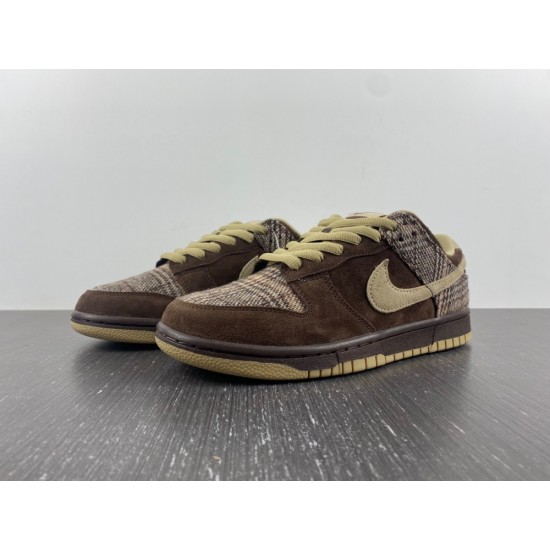 NIKE DUNK LOW PRO SB 'TWEED' 2004 304292-223 NIKE DUNK LOW PRO SB 'TWEED' 2004 304292-223