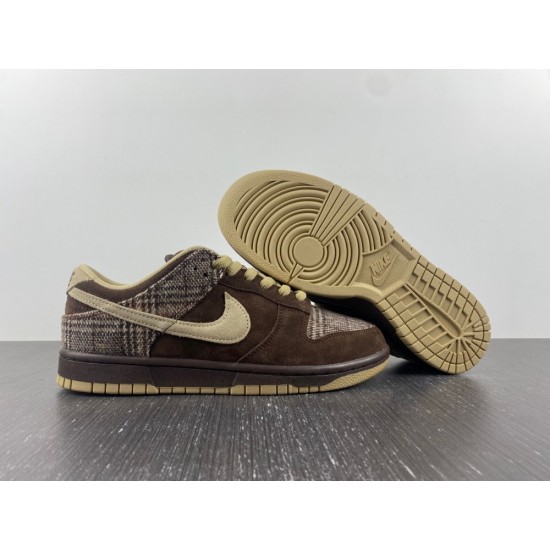 NIKE DUNK LOW PRO SB 'TWEED' 2004 304292-223 NIKE DUNK LOW PRO SB 'TWEED' 2004 304292-223