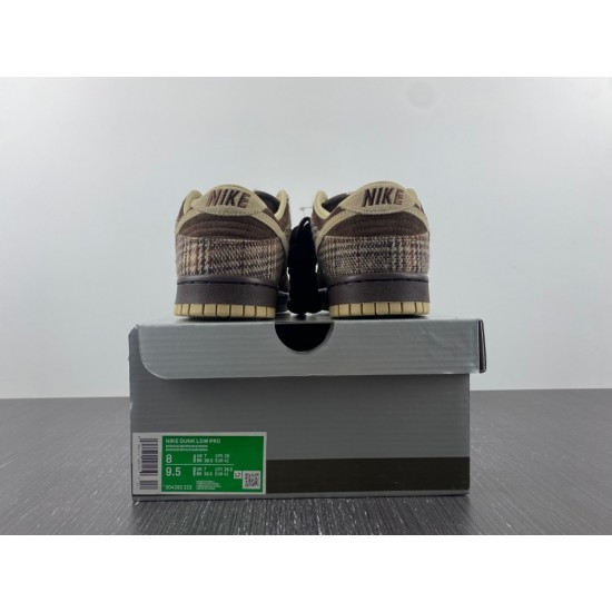 NIKE DUNK LOW PRO SB 'TWEED' 2004 304292-223 NIKE DUNK LOW PRO SB 'TWEED' 2004 304292-223