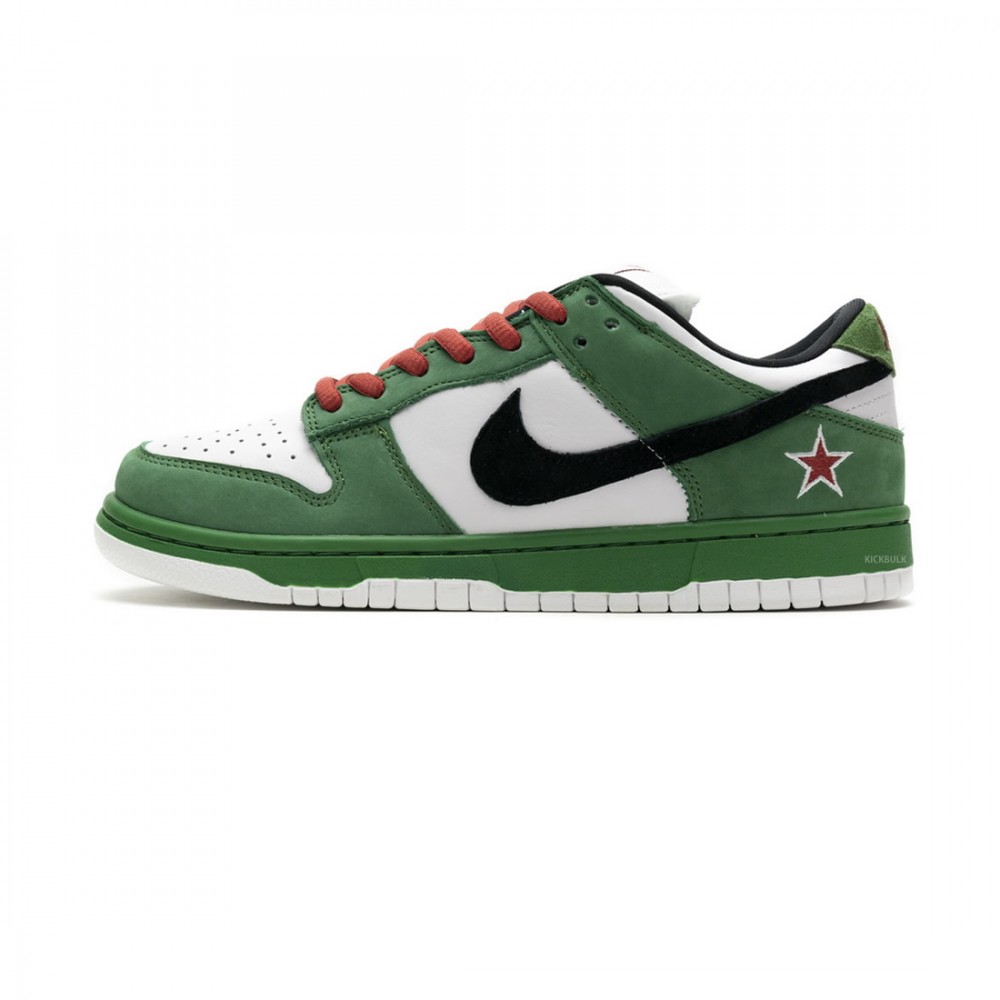 heineken sb dunk low