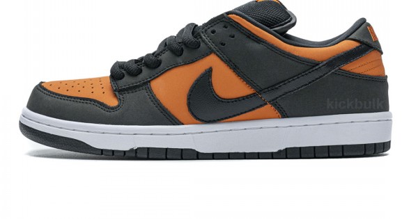 dunks shoes orange