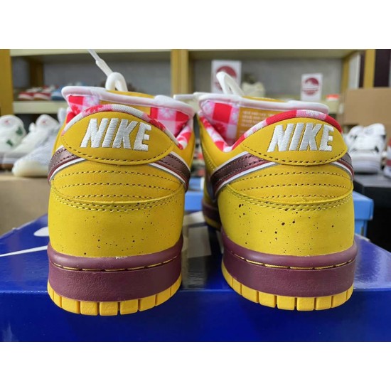 NIKE DUNK LOW PREMIUM SB 'YELLOW LOBSTER' 313170-137566 NIKE DUNK LOW PREMIUM SB 'YELLOW LOBSTER' 313170-137566