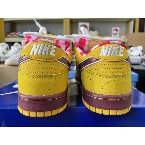 NIKE DUNK LOW PREMIUM SB 'YELLOW LOBSTER' 313170-137566