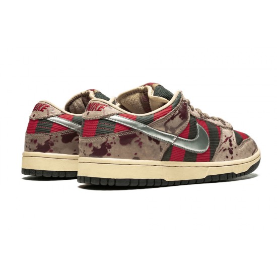 Nike DUNK LOW PRO SB 'FREDDY KRUEGER' 2007 313170-202 Nike DUNK LOW PRO SB 'FREDDY KRUEGER' 2007 313170-202
