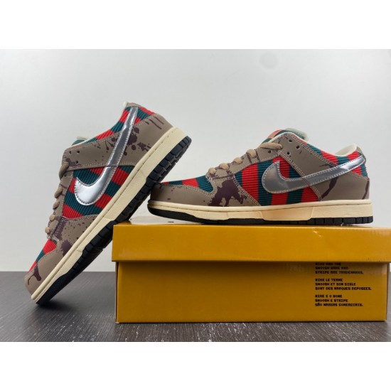 Nike DUNK LOW PRO SB 'FREDDY KRUEGER' 2007 313170-202 Nike DUNK LOW PRO SB 'FREDDY KRUEGER' 2007 313170-202