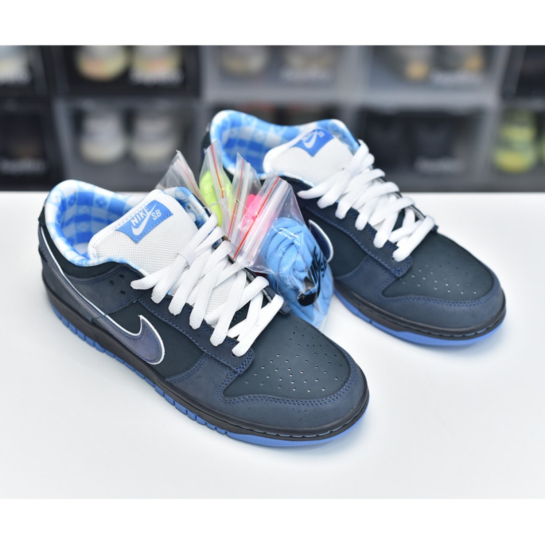 dunk sb blue lobster