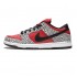 SUPREME X DUNK LOW PREMIUM SB 'RED CEMENT' 313170-600