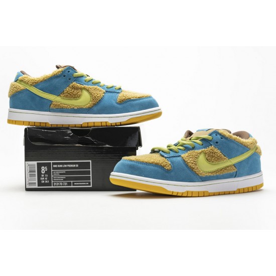 Nike SB Dunk Low Premium 'Three Bears' 313170-731 Nike SB Dunk Low Premium 'Three Bears' 313170-731