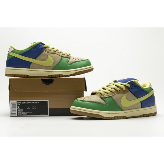 Nike Dunk Low Pro SB Brooklyn 313170-771 Nike Dunk Low Pro SB Brooklyn 313170-771