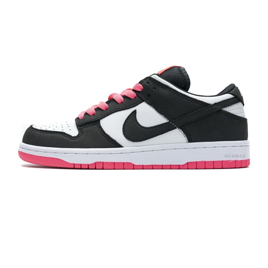 Nike Dunk Low PRO SE Black White Peach 317813-100 Nike Dunk Low PRO SE Black White Peach 317813-100