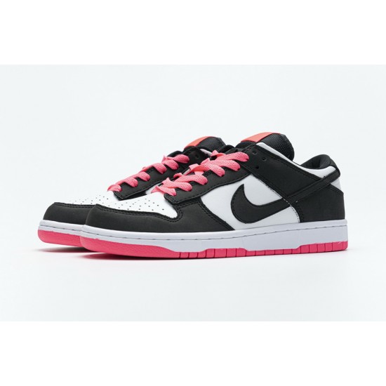 Nike Dunk Low PRO SE Black White Peach 317813-100 Nike Dunk Low PRO SE Black White Peach 317813-100