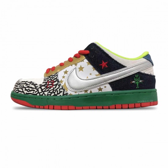 NIKE DUNK LOW SB 'WHAT THE DUNK' 2007 318403-141 NIKE DUNK LOW SB 'WHAT THE DUNK' 2007 318403-141