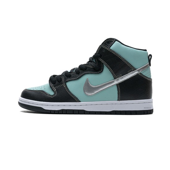 Nike SB Dunk High PRM SB Diamond 653599-400