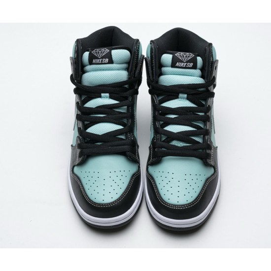 Nike SB Dunk High PRM SB Diamond 653599-400 Nike SB Dunk High PRM SB Diamond 653599-400