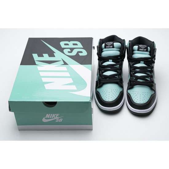 Nike SB Dunk High PRM SB Diamond 653599-400 Nike SB Dunk High PRM SB Diamond 653599-400