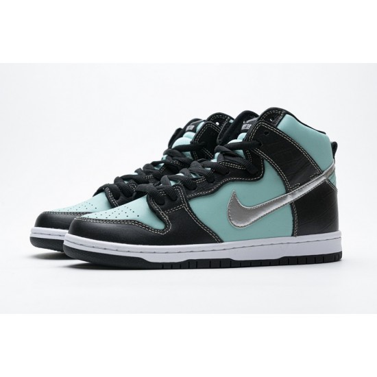 Nike SB Dunk High PRM SB Diamond 653599-400 Nike SB Dunk High PRM SB Diamond 653599-400