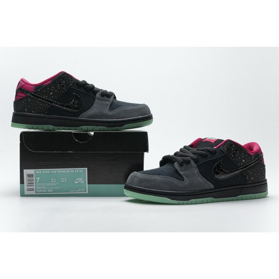 Nike Dunk Low Premium SB AE QS 'Northern Lights' 724183-063 Nike Dunk Low Premium SB AE QS 'Northern Lights' 724183-063