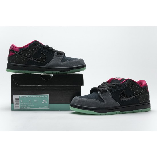 Nike Dunk Low Premium SB AE QS 'Northern Lights' 724183-063 