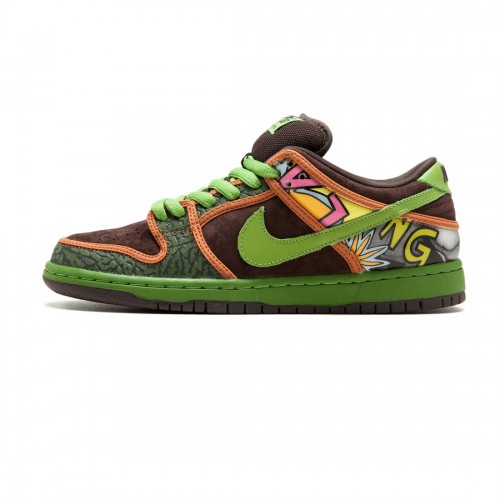 NIKE cream SB DUNK LOW 'DE LA SOUL' 2015 789841-332