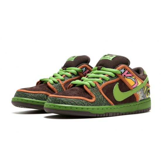 NIKE SB DUNK LOW 'DE LA SOUL' 2015 789841-332 NIKE SB DUNK LOW 'DE LA SOUL' 2015 789841-332