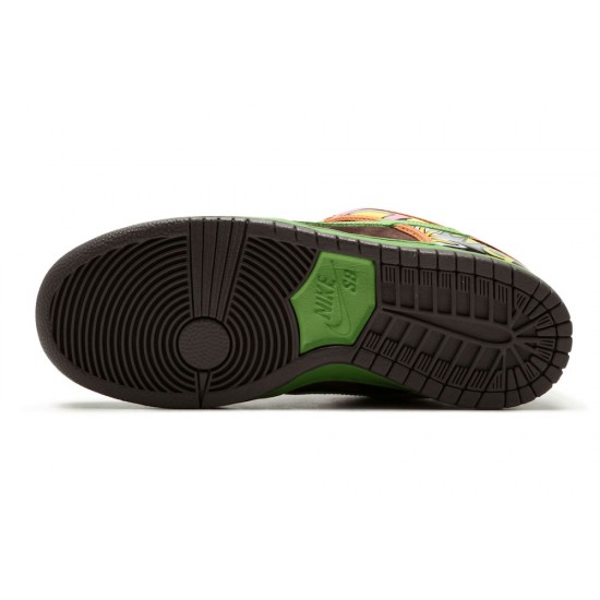 NIKE SB DUNK LOW 'DE LA SOUL' 2015 789841-332 NIKE SB DUNK LOW 'DE LA SOUL' 2015 789841-332