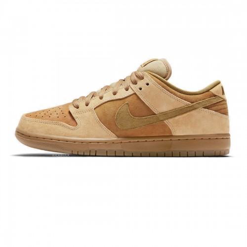 NIKE DUNK SB LOW 'REVERSE REESE FORBES WHEAT' 883232-700