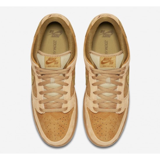 NIKE DUNK SB LOW 'REVERSE REESE FORBES WHEAT' 883232-700