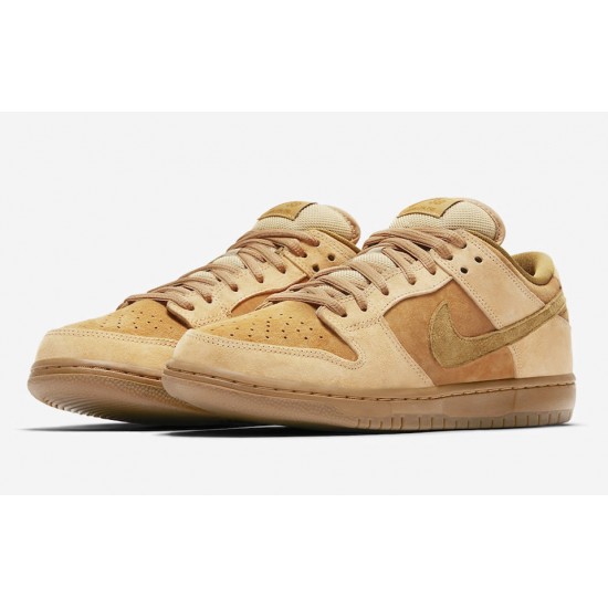 NIKE DUNK SB LOW 'REVERSE REESE FORBES WHEAT' 883232-700