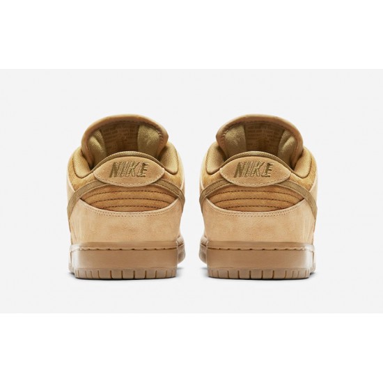 NIKE DUNK SB LOW 'REVERSE REESE FORBES WHEAT' 883232-700