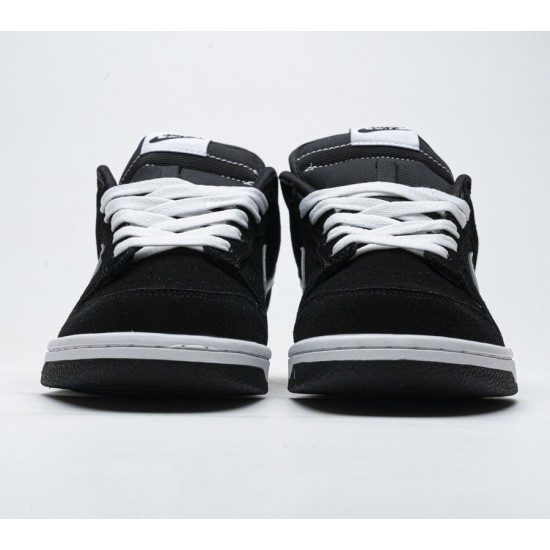 Nike SB Dunk Low Pro Black White 904234-001 