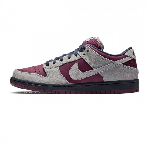 NIKE DUNK LOW SB 'TRUE BERRY' 2018 BQ6817-001