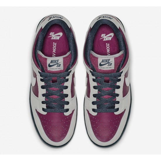 NIKE DUNK LOW SB 'TRUE BERRY' 2018 BQ6817-001 NIKE DUNK LOW SB 'TRUE BERRY' 2018 BQ6817-001