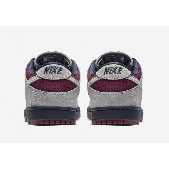 NIKE DUNK LOW SB 'TRUE BERRY' 2018 BQ6817-001