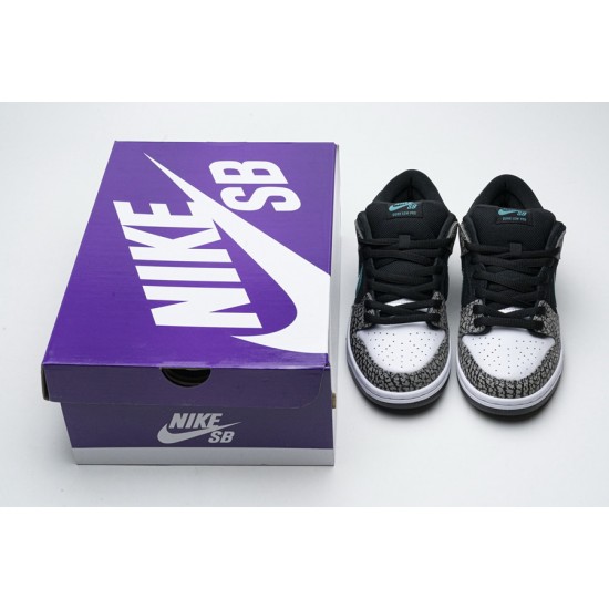 Nike SB Dunk Low 'atmos Elephant' BQ6817-009