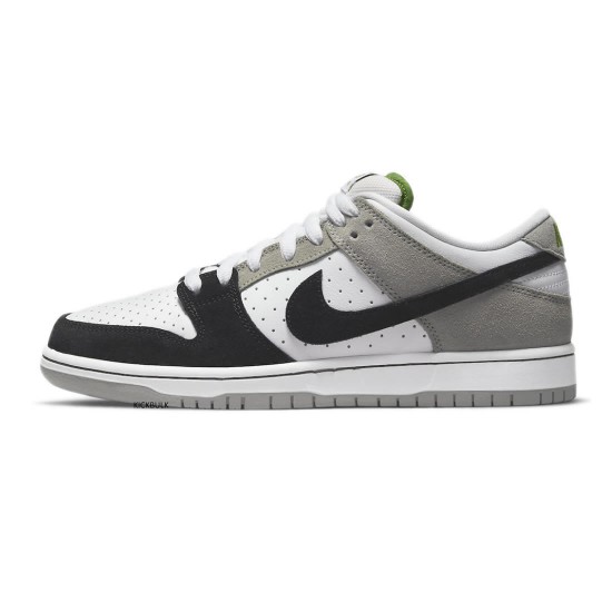 NIKE DUNK LOW SB 'CHLOROPHYLL' BQ6817-011 NIKE DUNK LOW SB 'CHLOROPHYLL' BQ6817-011
